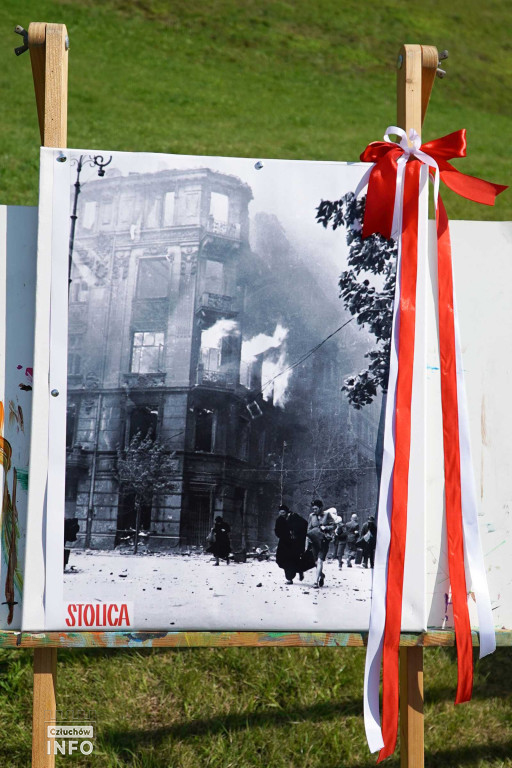 Obchody rocznicy Powstania Warszawskiego - Debrzno