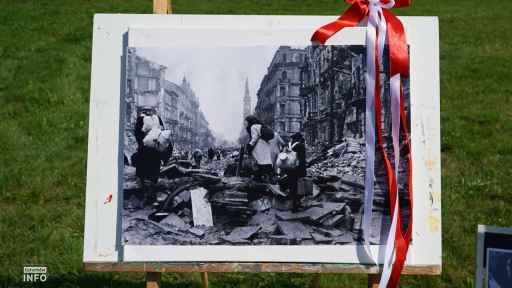 Obchody rocznicy Powstania Warszawskiego - Debrzno
