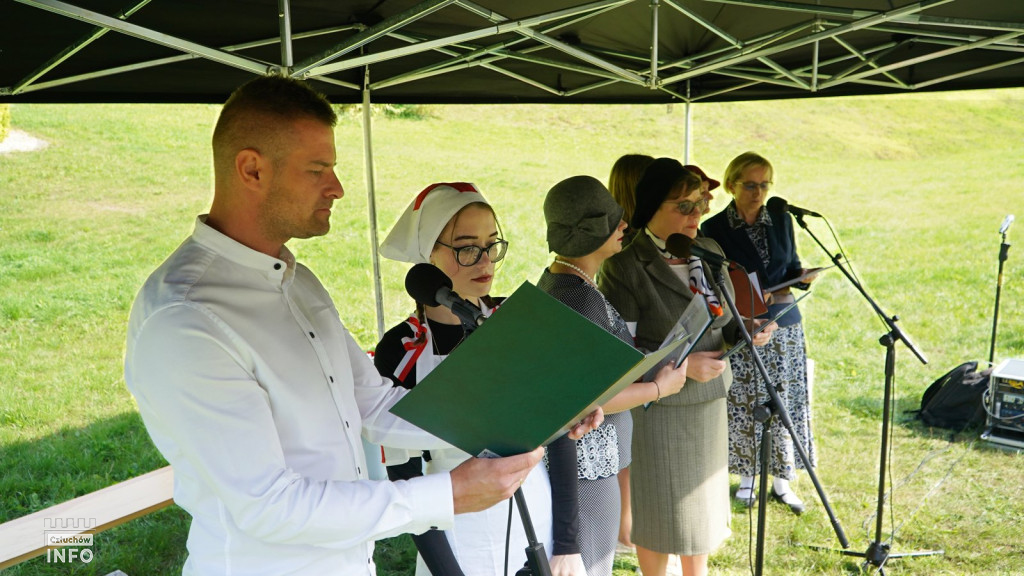 Obchody rocznicy Powstania Warszawskiego - Debrzno