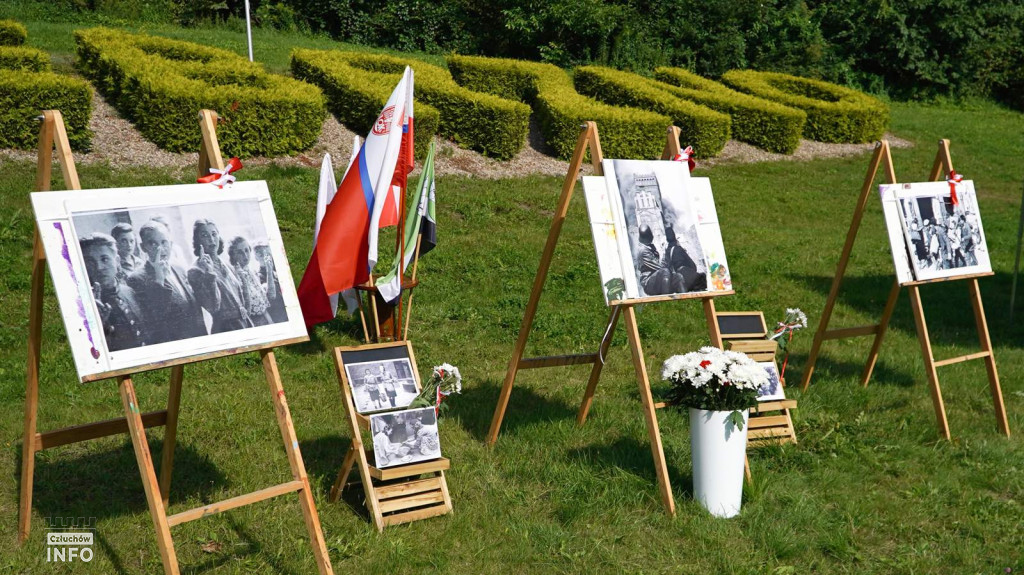 Obchody rocznicy Powstania Warszawskiego - Debrzno