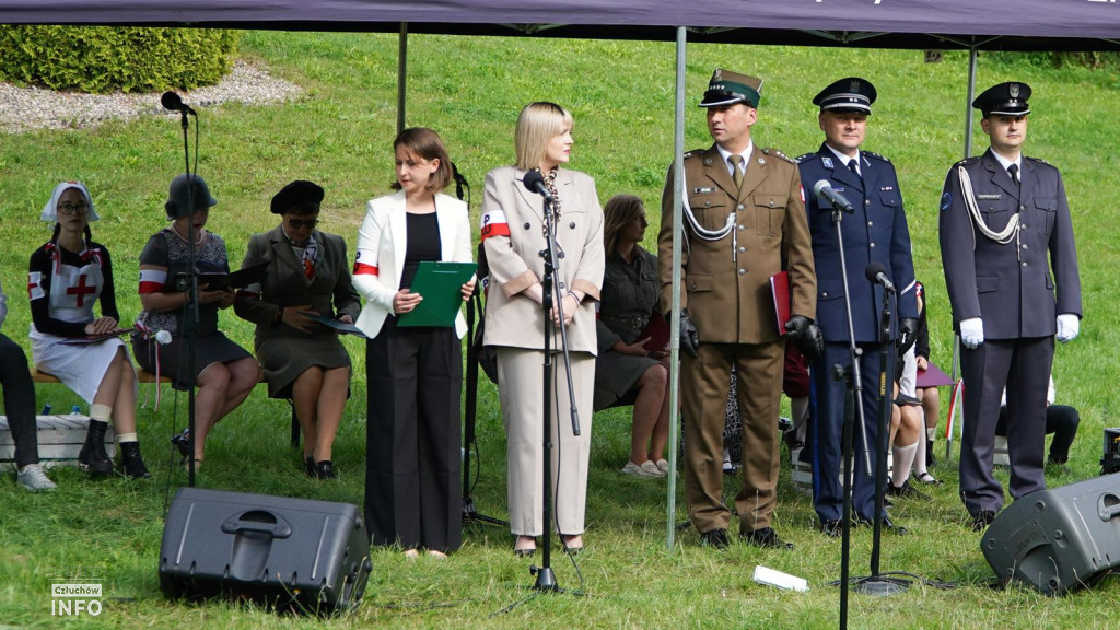 Obchody rocznicy Powstania Warszawskiego - Debrzno
