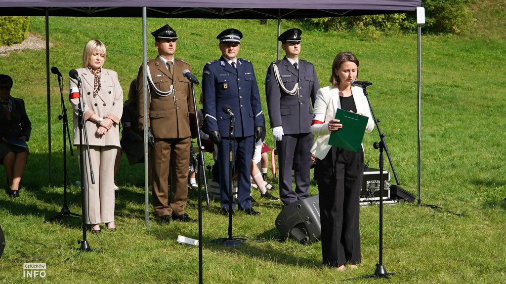 Obchody rocznicy Powstania Warszawskiego - Debrzno