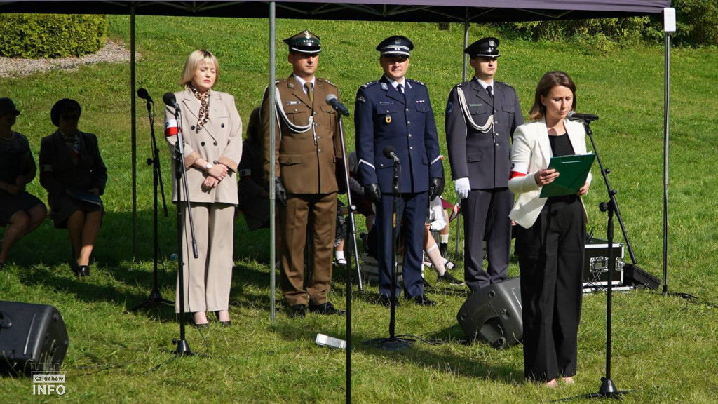 Obchody rocznicy Powstania Warszawskiego - Debrzno