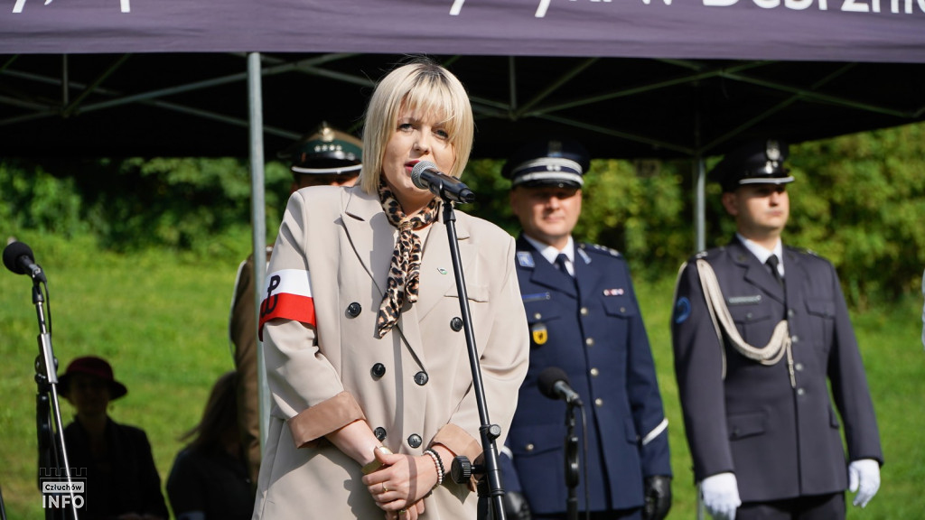 Obchody rocznicy Powstania Warszawskiego - Debrzno