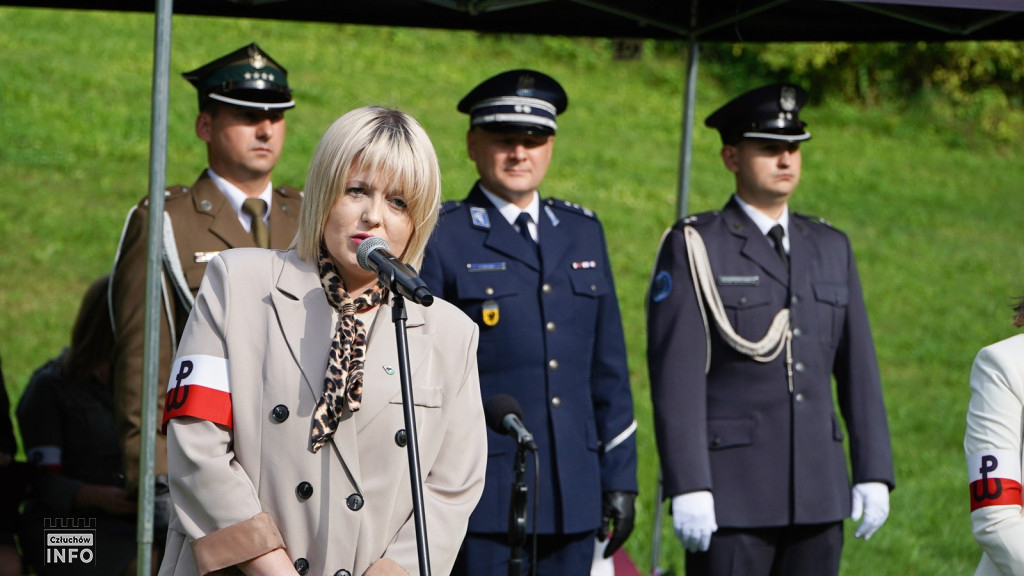 Obchody rocznicy Powstania Warszawskiego - Debrzno