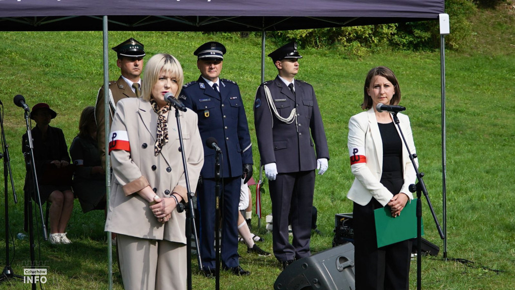 Obchody rocznicy Powstania Warszawskiego - Debrzno