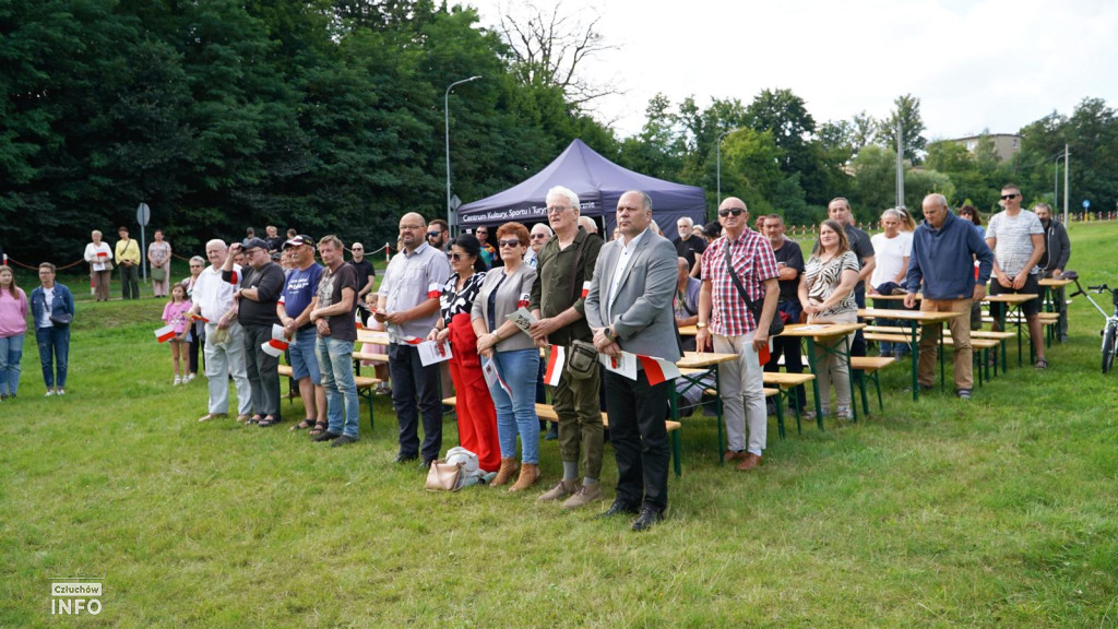 Obchody rocznicy Powstania Warszawskiego - Debrzno