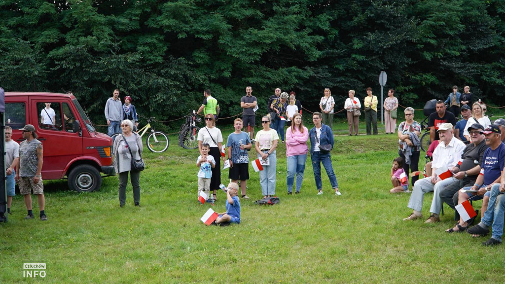 Obchody rocznicy Powstania Warszawskiego - Debrzno