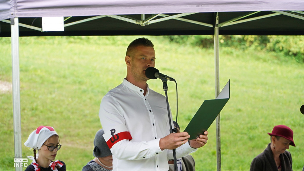 Obchody rocznicy Powstania Warszawskiego - Debrzno