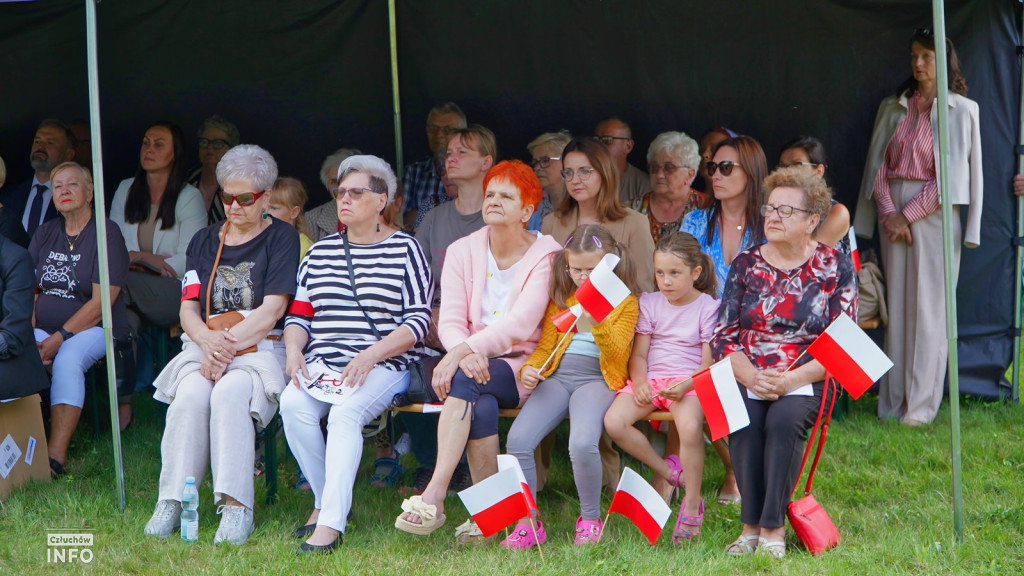 Obchody rocznicy Powstania Warszawskiego - Debrzno