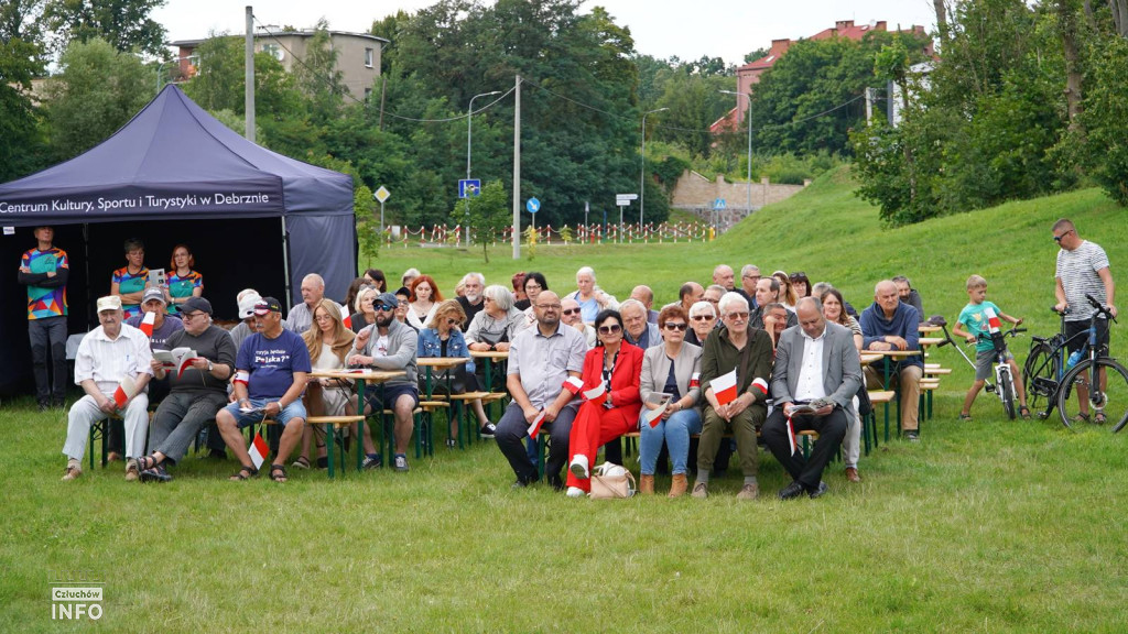 Obchody rocznicy Powstania Warszawskiego - Debrzno