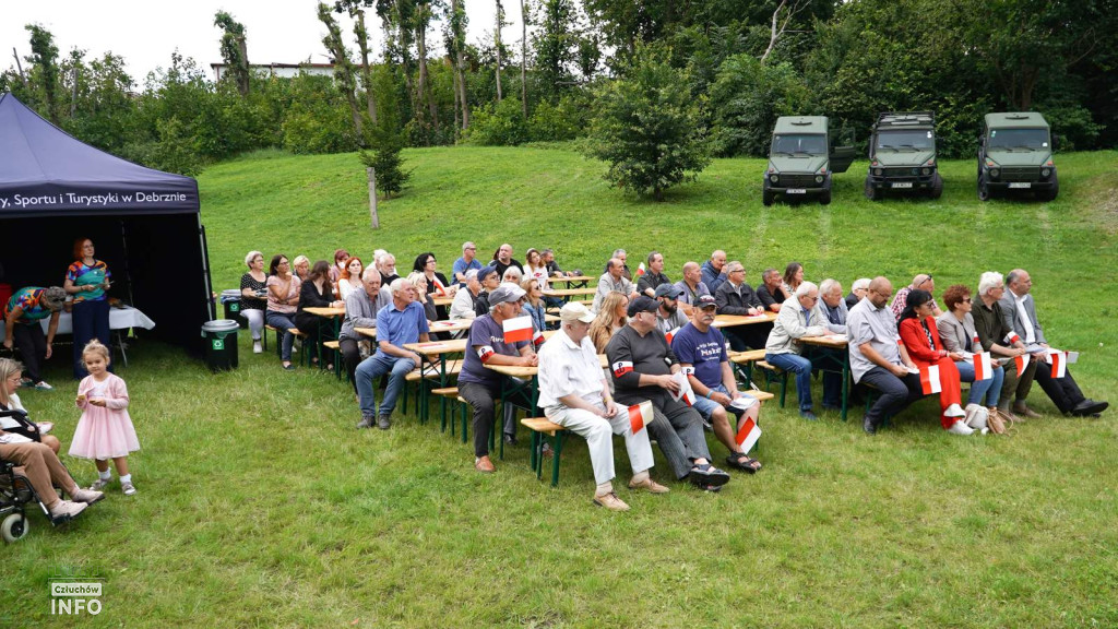 Obchody rocznicy Powstania Warszawskiego - Debrzno
