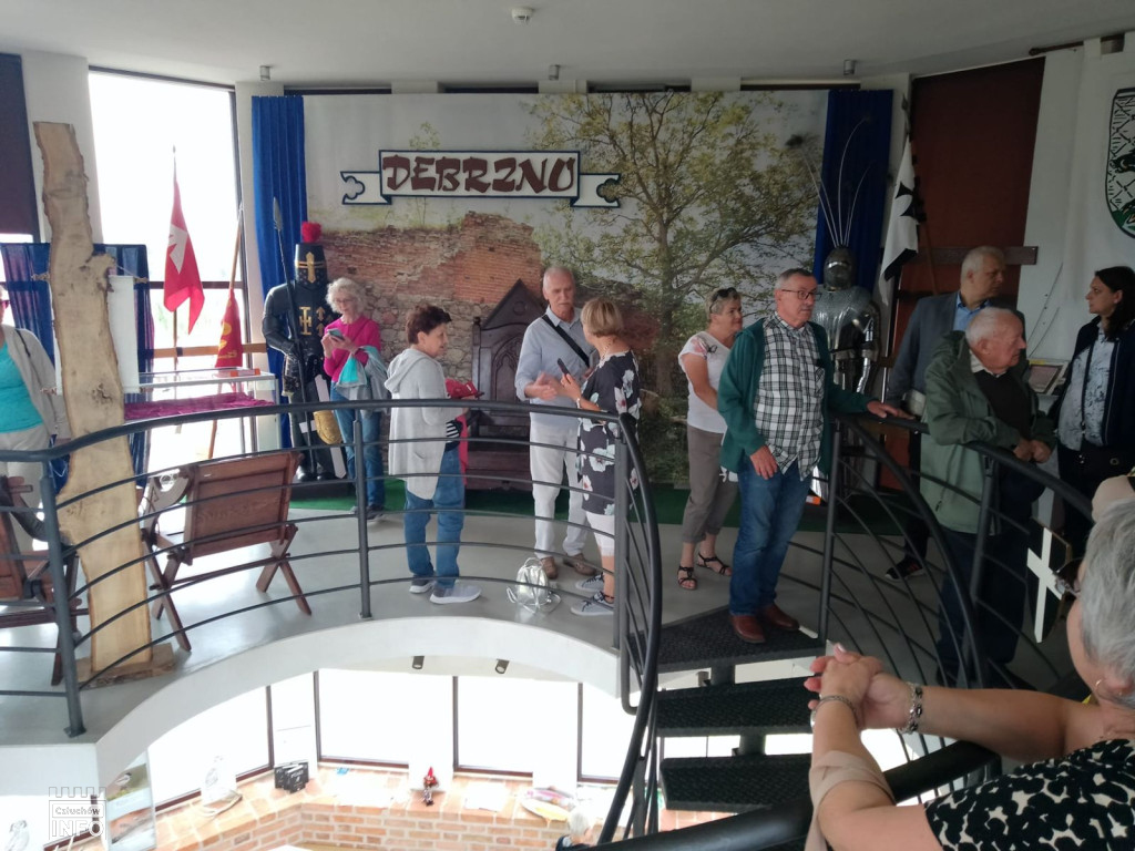 Wycieczka TMZC po gminie Debrzno – fotorelacja