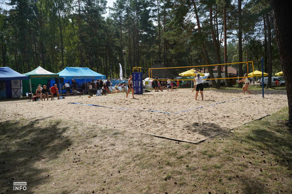 Turniej siatkówki plażowej w Koczale – zdjęcia