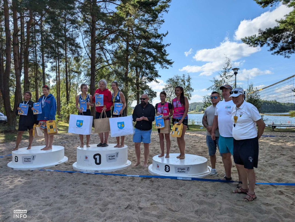 Turniej siatkówki plażowej w Koczale – zdjęcia
