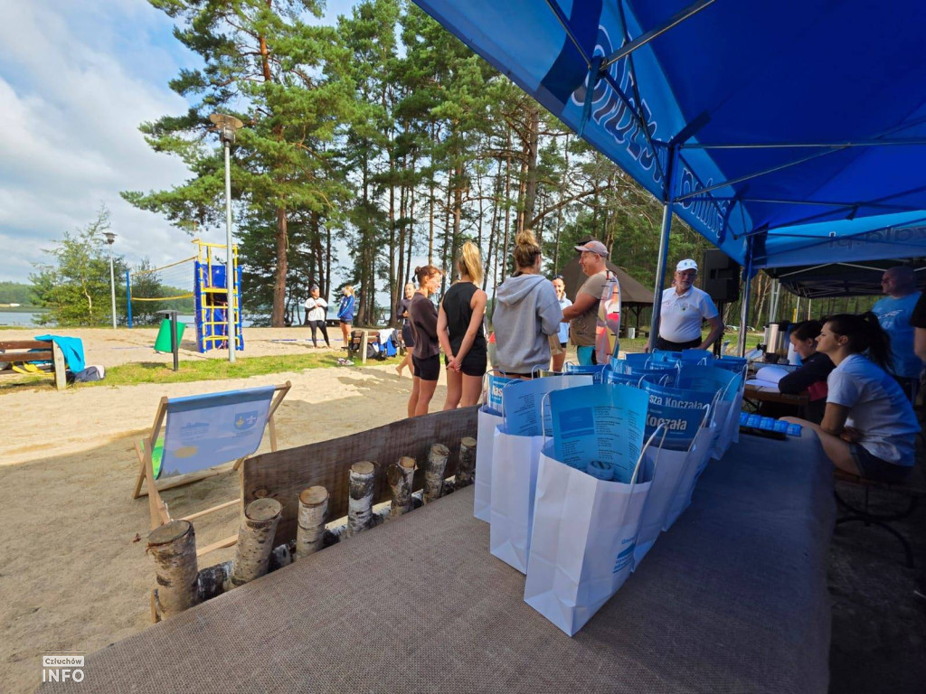 Turniej siatkówki plażowej w Koczale – zdjęcia
