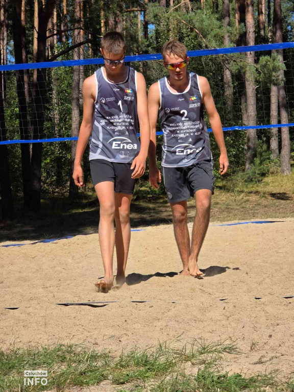 Turniej siatkówki plażowej w Koczale – zdjęcia