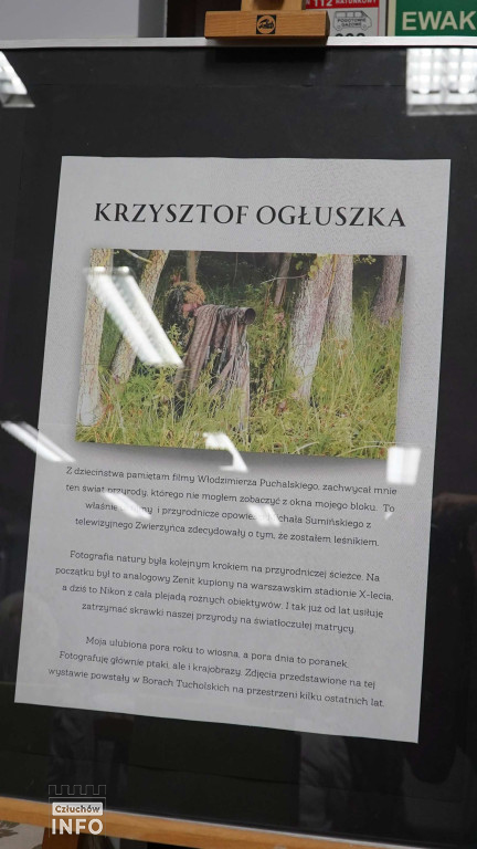 Wystawa „Piórem, liściem, światłem” – zdjęcia