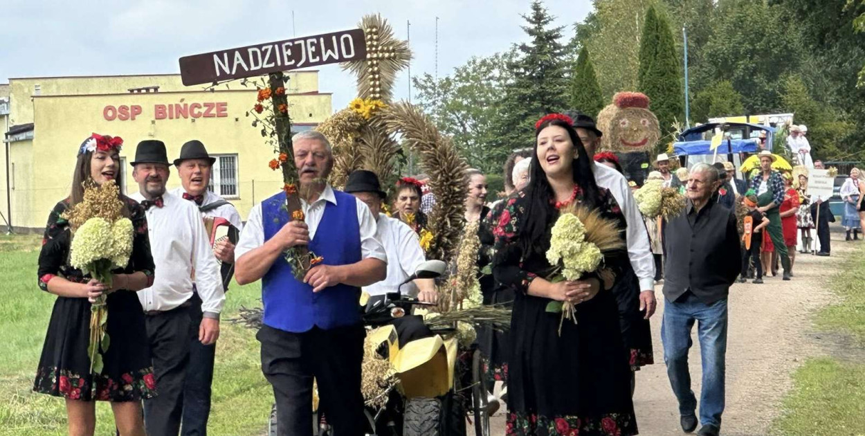 Dożynki Gminne 2025 w Bińczu – zdjęcia