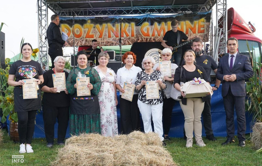 Dożynki Gminne 2025 w Brzeziu – zdjęcia
