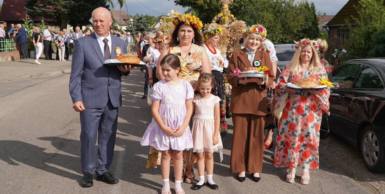 Dożynki Gminne 2025 w Starym Gronowie – zdjęcia