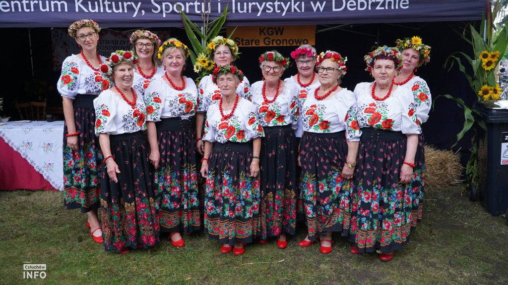 Dożynki Gminne 2025 w Starym Gronowie – zdjęcia