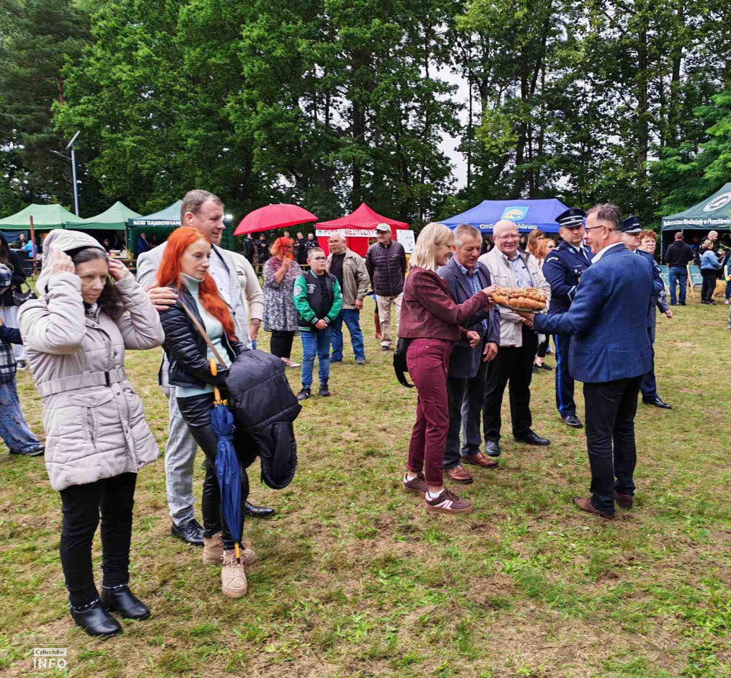 Dożynki Gminne 2025 w Sąpolnie – zdjęcia