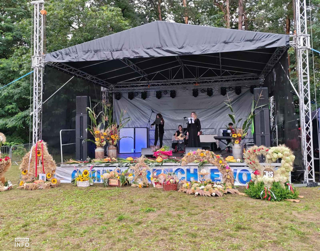 Dożynki Gminne 2025 w Sąpolnie – zdjęcia