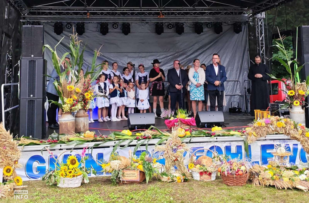 Dożynki Gminne 2025 w Sąpolnie – zdjęcia