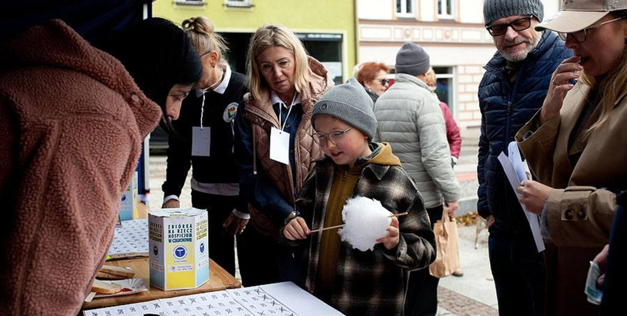 Cały Powiat dla Hospicjum – zdjęcia z akcji