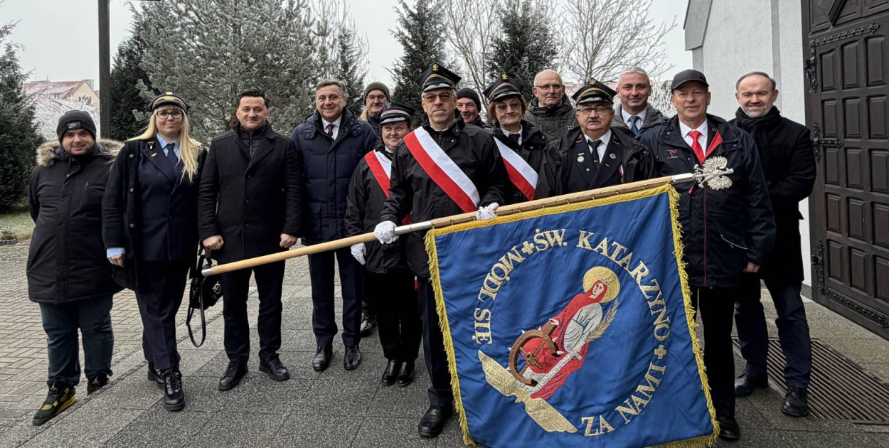 Msza święta z okazji Dnia Kolejarza – zdjęcia