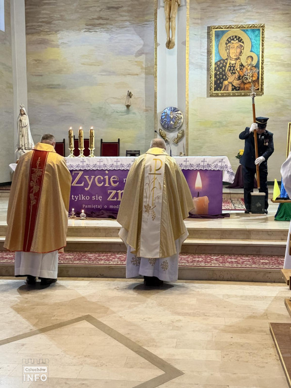 Msza święta z okazji Dnia Kolejarza – zdjęcia