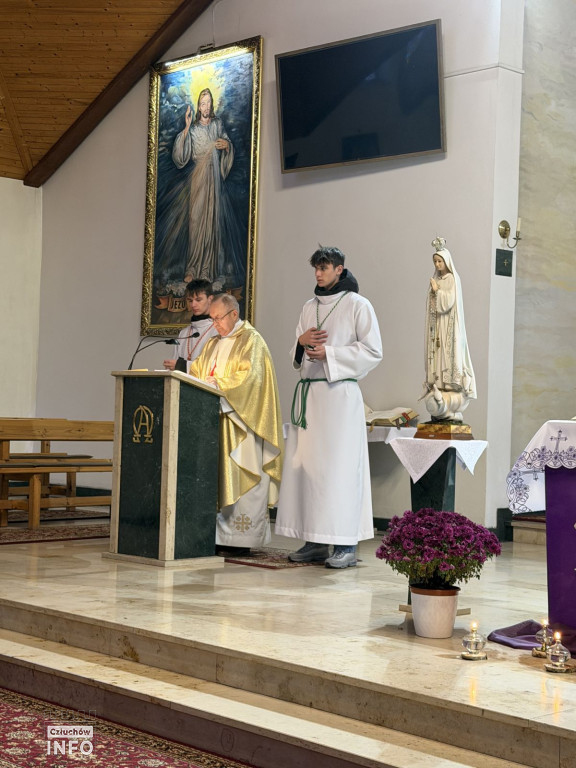 Msza święta z okazji Dnia Kolejarza – zdjęcia