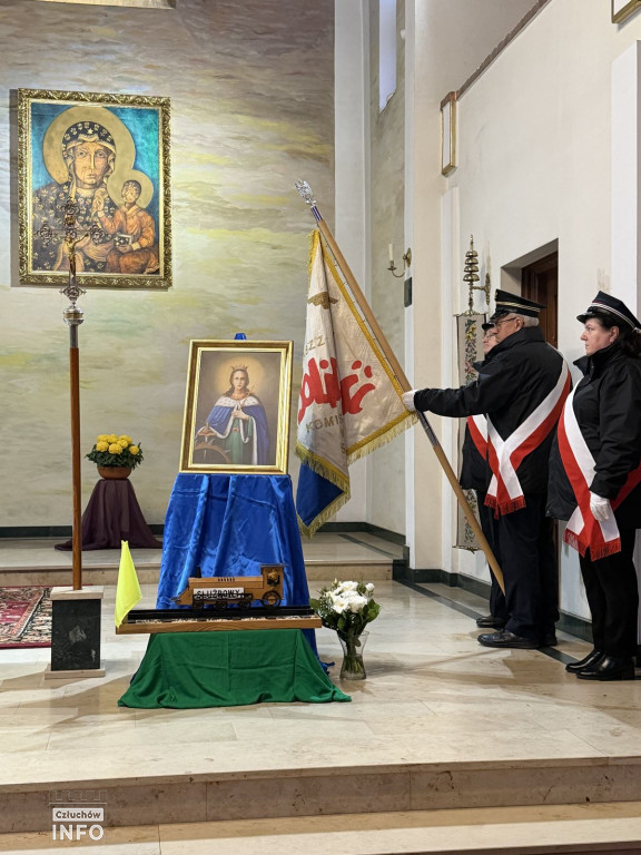 Msza święta z okazji Dnia Kolejarza – zdjęcia