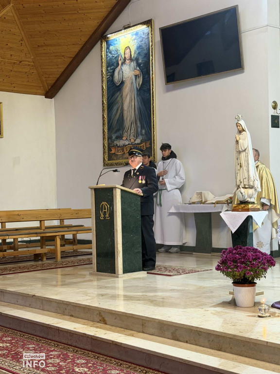 Msza święta z okazji Dnia Kolejarza – zdjęcia