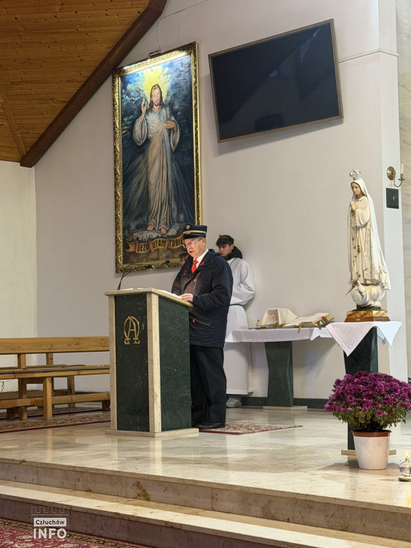Msza święta z okazji Dnia Kolejarza – zdjęcia