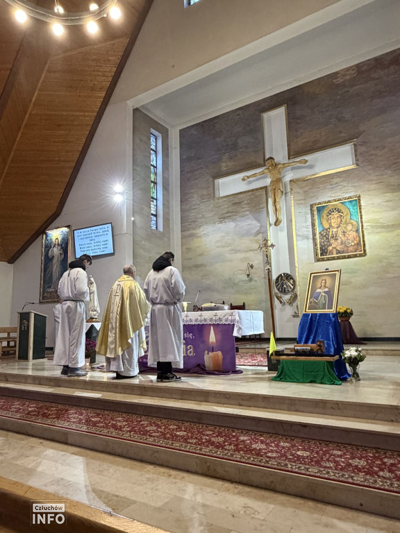 Msza święta z okazji Dnia Kolejarza – zdjęcia