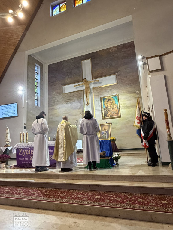 Msza święta z okazji Dnia Kolejarza – zdjęcia