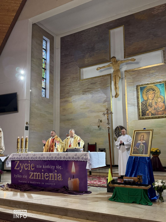 Msza święta z okazji Dnia Kolejarza – zdjęcia