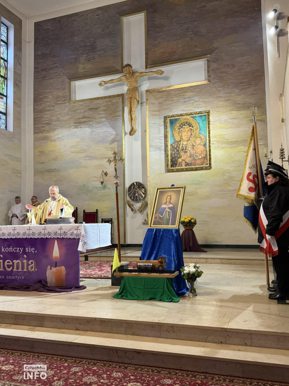 Msza święta z okazji Dnia Kolejarza – zdjęcia