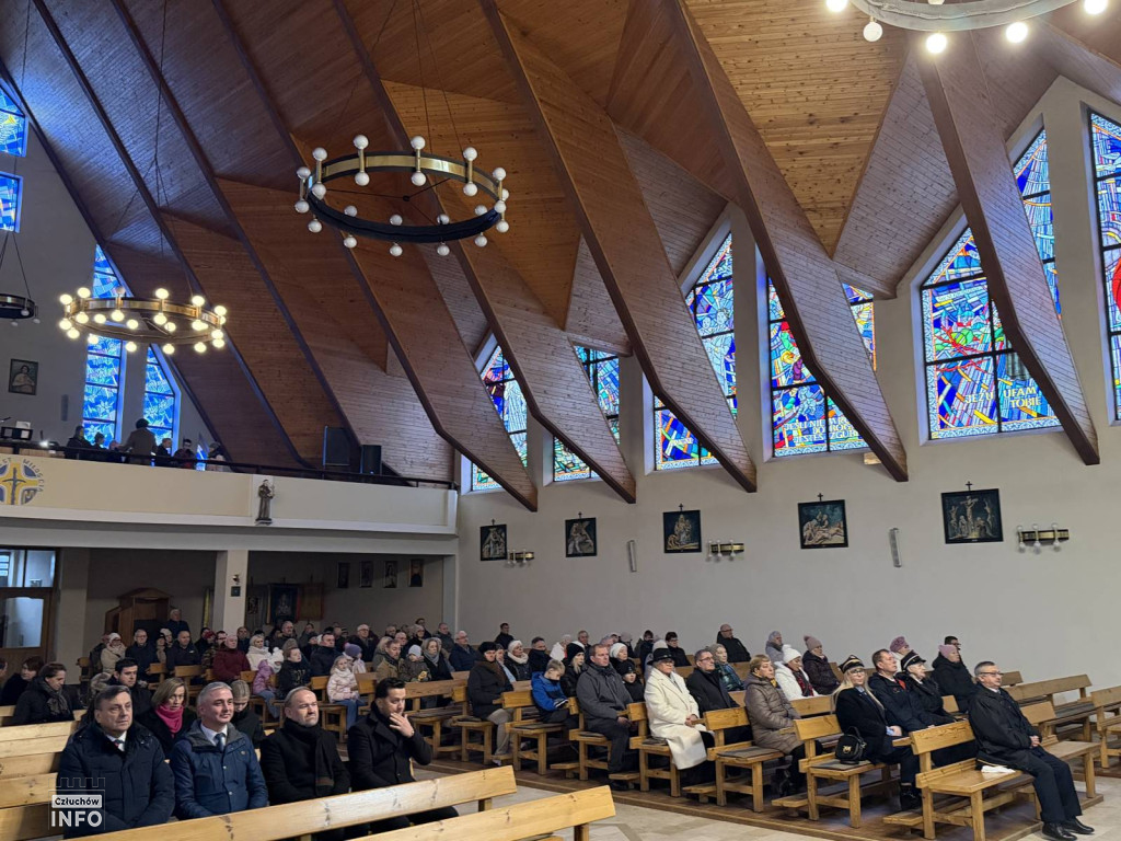 Msza święta z okazji Dnia Kolejarza – zdjęcia