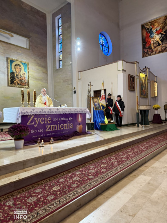 Msza święta z okazji Dnia Kolejarza – zdjęcia