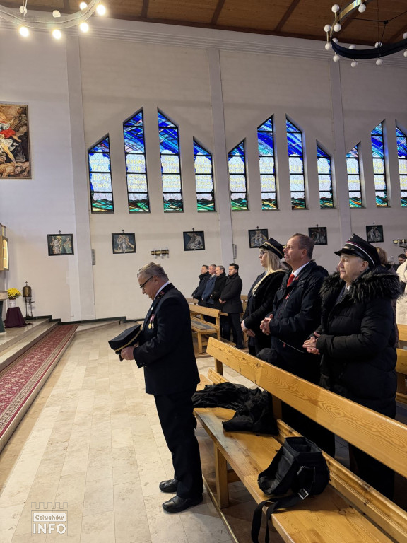 Msza święta z okazji Dnia Kolejarza – zdjęcia