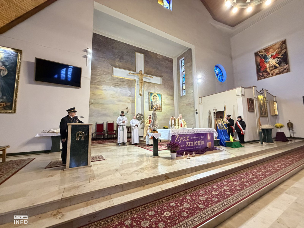 Msza święta z okazji Dnia Kolejarza – zdjęcia