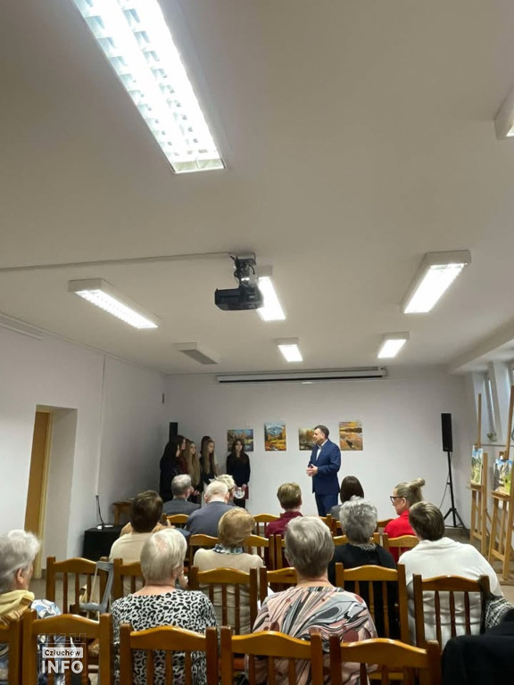 „Moc Pokoleń” w bibliotece w Człuchowie – zdjęcia