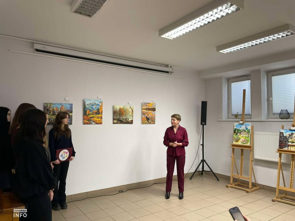 „Moc Pokoleń” w bibliotece w Człuchowie – zdjęcia