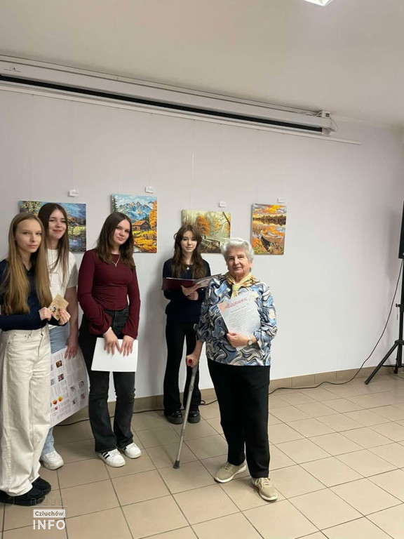 „Moc Pokoleń” w bibliotece w Człuchowie – zdjęcia