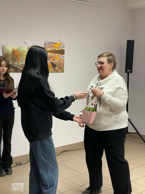 „Moc Pokoleń” w bibliotece w Człuchowie – zdjęcia