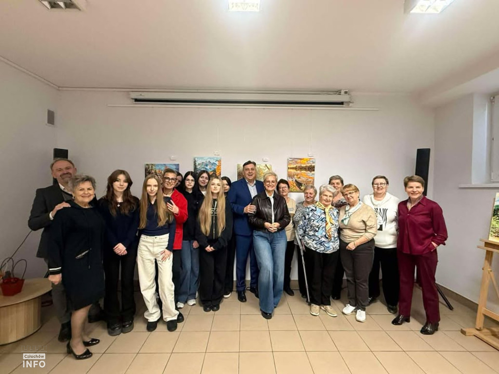 „Moc Pokoleń” w bibliotece w Człuchowie – zdjęcia