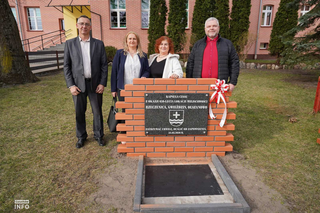 Kapsuła czasu w Rzeczenicy – fotogaleria